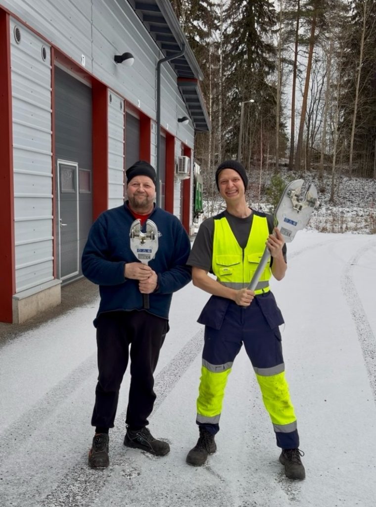 Olli ja Paavo Kääriäinen vuonna 2025